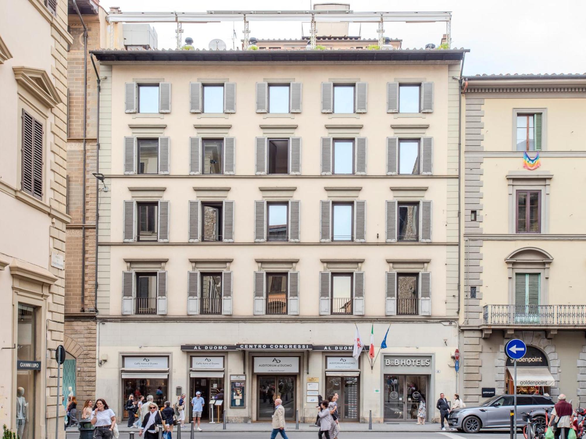 B&B Hotel Firenze Laurus Al Duomo Exteriér fotografie